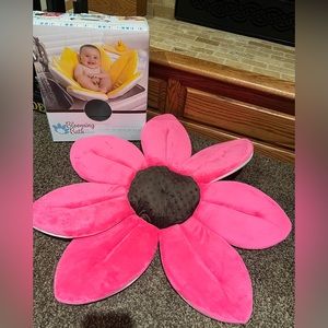 Blooming Baby Bath PINK Flower - New